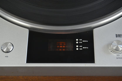 Aurex/Toshiba SR-410 Direct Drive Turntable * 1975 * no cartridge