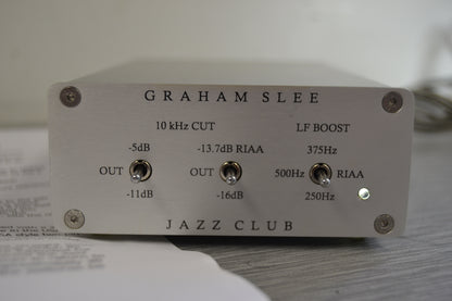 Graham Slee JAZZ CLUB Phono Stage