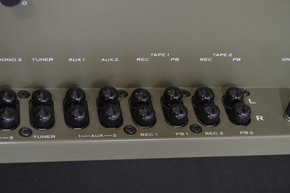 Pioneer SA-9500 Integrated Amplifier * FULLY RECAPPED * Box * MINT ! * 1976 * 80W RMS