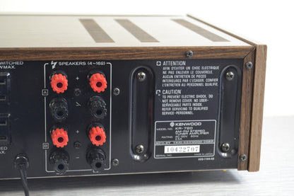 Kenwood KR-720 Stereo Receiver * 40W RMS * 1980