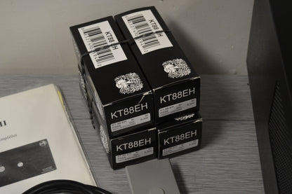 Rogue Audio Tempest II Magnum - Tube Integrated Amplifier - OEM Upgrades - Manual - Box * Remote ( not working ) *