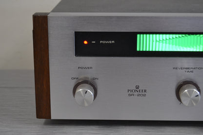 Pioneer SR-202  Reverberation Amplifier * Serviced