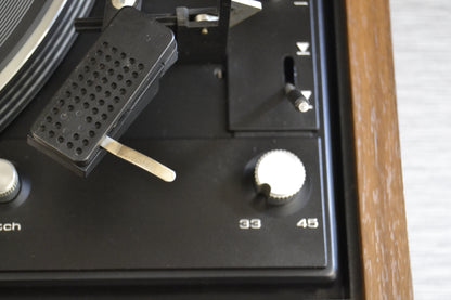 Dual 704 Direct Drive Turntable with Shure M95E Cartridge & Good OEM Shure Stylus