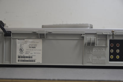 Panasonic PV-V464S VHS Video Cassette Recorder HiFi Stereo * Remote