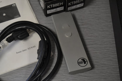 Rogue Audio Tempest II Magnum - Tube Integrated Amplifier - OEM Upgrades - Manual - Box * Remote ( not working ) *