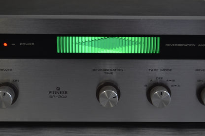 Pioneer SR-202  Reverberation Amplifier * Serviced