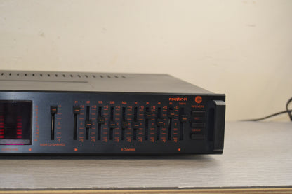 Vintage Coustic HEQ-7005 10-Band Audio Frequency Equalizer