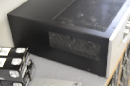 Rogue Audio Tempest II Magnum - Tube Integrated Amplifier - OEM Upgrades - Manual - Box * Remote ( not working ) *