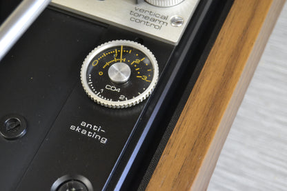 Dual 704 Direct Drive Turntable with Shure M95E Cartridge & Good OEM Shure Stylus