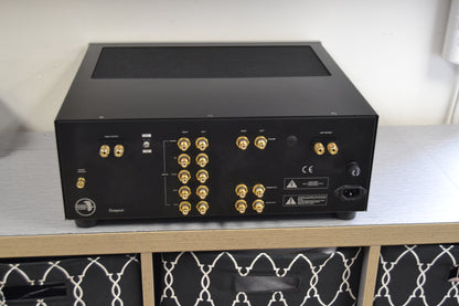 Rogue Audio Tempest II Magnum - Tube Integrated Amplifier - OEM Upgrades - Manual - Box * Remote ( not working ) *