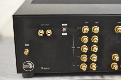 Rogue Audio Tempest II Magnum - Tube Integrated Amplifier - OEM Upgrades - Manual - Box * Remote ( not working ) *