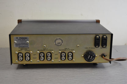 Pioneer SR-202  Reverberation Amplifier * Serviced