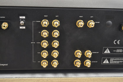 Rogue Audio Tempest II Magnum - Tube Integrated Amplifier - OEM Upgrades - Manual - Box * Remote ( not working ) *