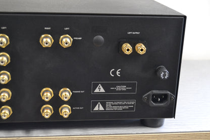 Rogue Audio Tempest II Magnum - Tube Integrated Amplifier - OEM Upgrades - Manual - Box * Remote ( not working ) *