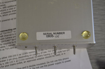 Graham Slee JAZZ CLUB Phono Stage