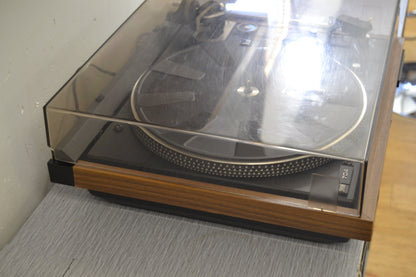 Dual 704 Direct Drive Turntable with Shure M95E Cartridge & Good OEM Shure Stylus