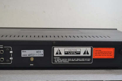 Vintage Coustic HEQ-7005 10-Band Audio Frequency Equalizer