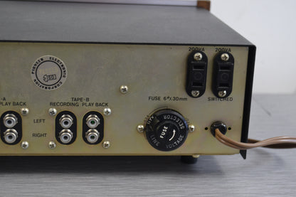 Pioneer SR-202  Reverberation Amplifier * Serviced