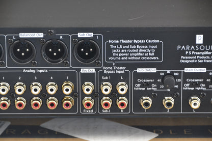 Parasound Halo P5 Stereo Preamplifier