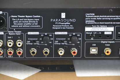 Parasound Halo P5 Stereo Preamplifier