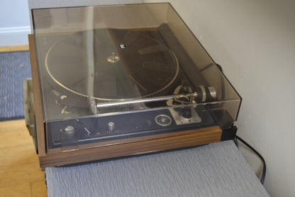 Dual 704 Direct Drive Turntable with Shure M95E Cartridge & Good OEM Shure Stylus