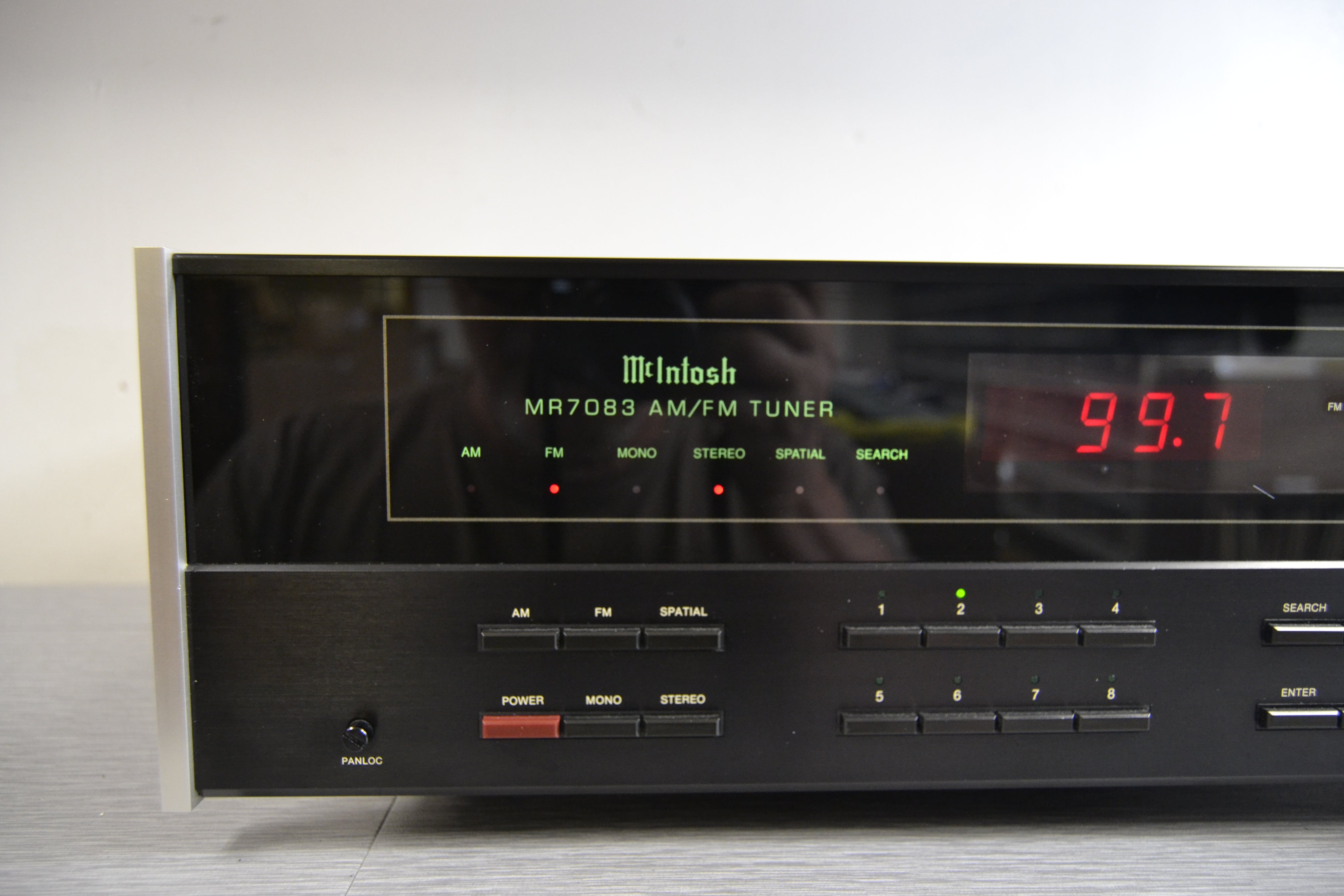 McIntosh MR7083 Solid-State Tuner - Thumbnail 5