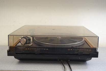 Dual 704 Direct Drive Turntable with Shure M95E Cartridge & Good OEM Shure Stylus
