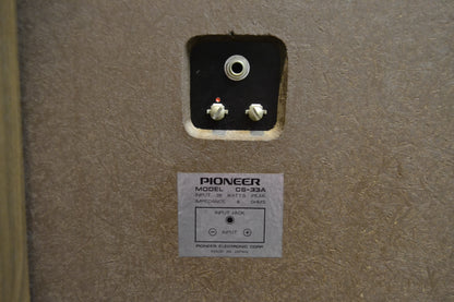 Pioneer CS-33A Speakers