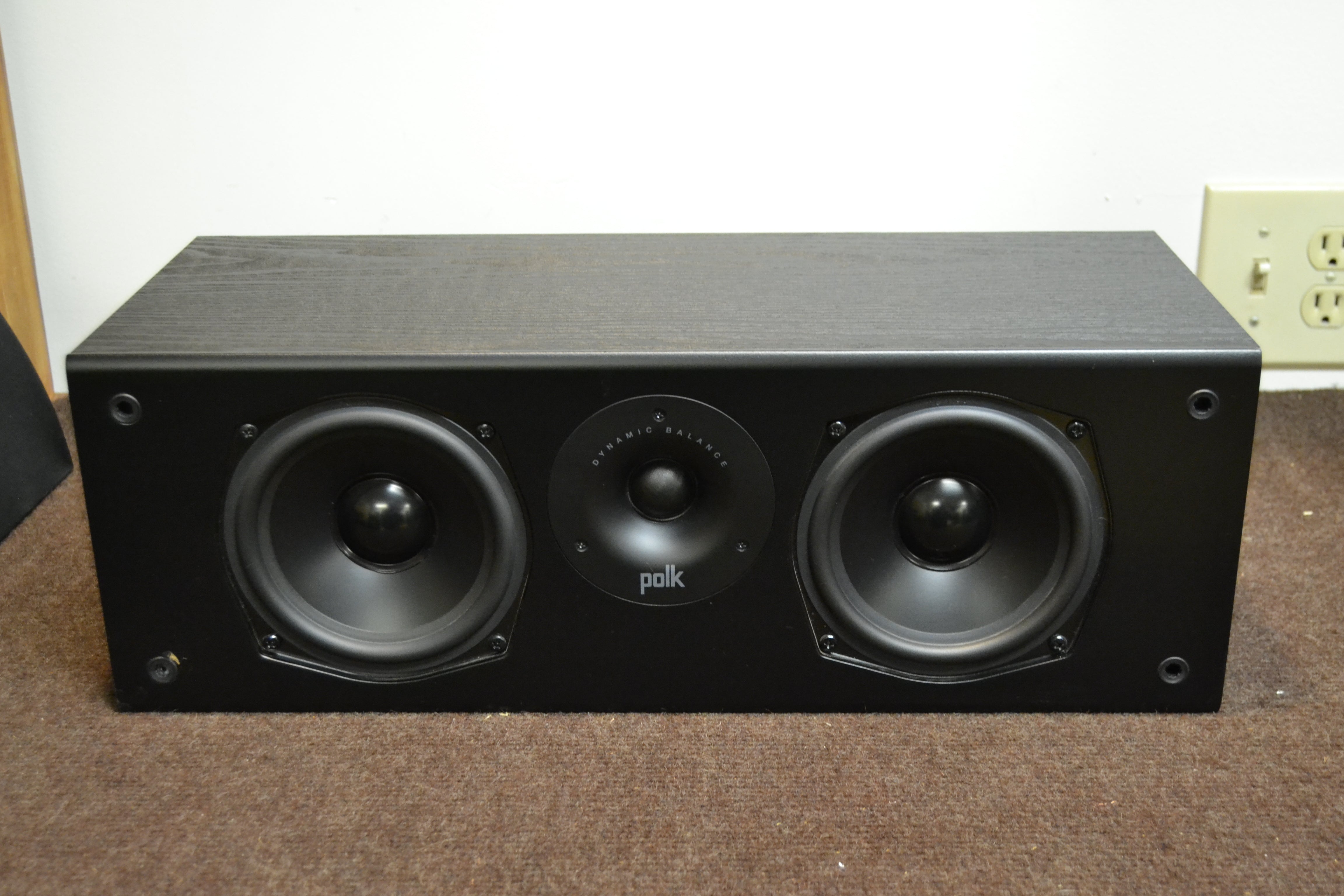 Polk Audio T30 Center Channel Speaker