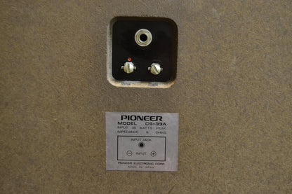Pioneer CS-33A Speakers