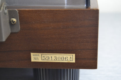 Aurex/Toshiba SR-410 Direct Drive Turntable * 1975 * no cartridge