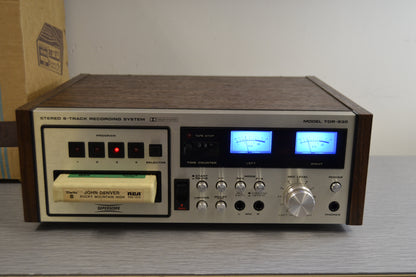 Superscope by Marantz TDR-830 - 8 Track Player and Recorder * Box