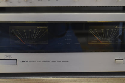 Denon Combo - PRA-1000 Preamplifier - POA-1500 Power Amplifier 150W RMS