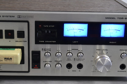 Superscope by Marantz TDR-830 - 8 Track Player and Recorder * Box