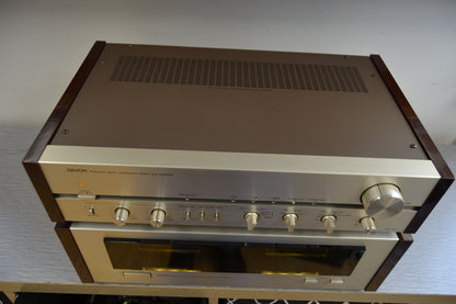 Denon Combo - PRA-1000 Preamplifier - POA-1500 Power Amplifier 150W RMS