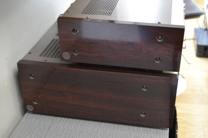 Denon Combo - PRA-1000 Preamplifier - POA-1500 Power Amplifier 150W RMS