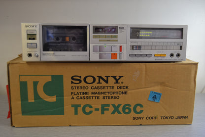 Platine Cassette Sony TC-157WX - Vintage Boombox - Mini-chaîne Stéréo - Occasion