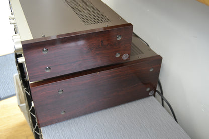 Denon Combo - PRA-1000 Preamplifier - POA-1500 Power Amplifier 150W RMS