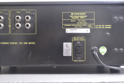 Pioneer RG-1 Dynamic Processor