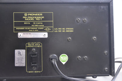 Pioneer RG-1 Dynamic Processor