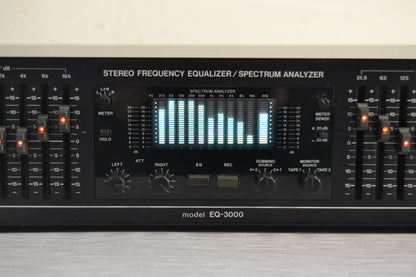 BSR EQ-3000 Graphic Equalizer with Spectrum Analyzer and Pink Noise