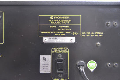 Pioneer RG-1 Dynamic Processor
