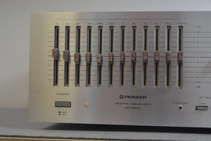 Pioneer SG-9800 Graphic Equalizer