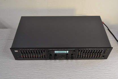 BSR EQ-3000 Graphic Equalizer with Spectrum Analyzer and Pink Noise