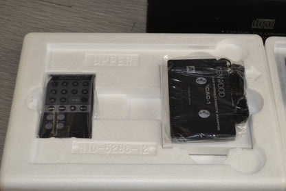 Kenwood DPC-521 Portable CD Player * Remote * Box * Accessories