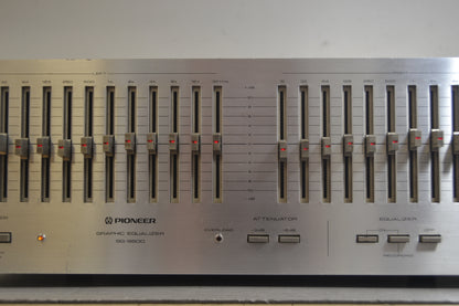 Pioneer SG-9800 Graphic Equalizer