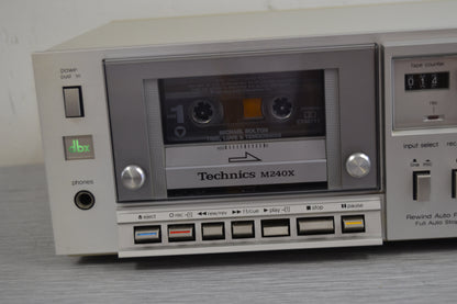 Technics RS-M240X Single Cassette Deck * DBX