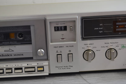 Technics RS-M240X Single Cassette Deck * DBX
