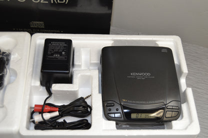 Kenwood DPC-521 Portable CD Player * Remote * Box * Accessories