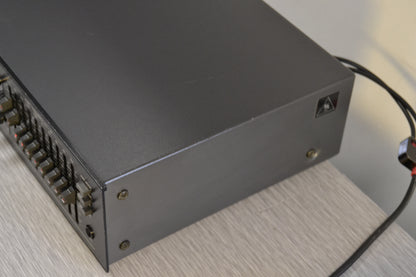 BSR EQ-3000 Graphic Equalizer with Spectrum Analyzer and Pink Noise